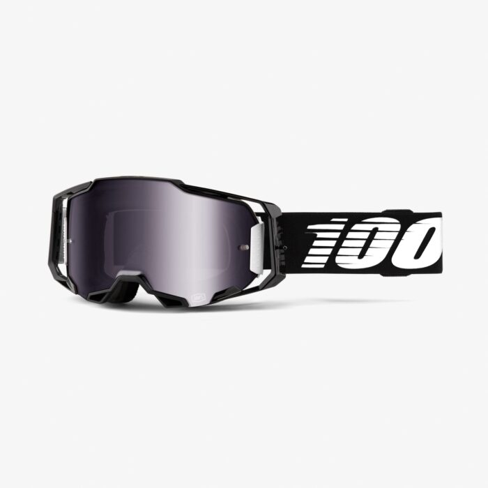 100% ARMEGA BLACK SILVER FLASH &ndash; MIRROR LENS