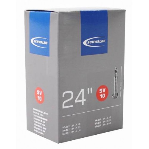 &Alpha;&epsilon;&rho;&omicron;&theta;ά&lambda;&alpha;&mu;&omicron;&sigmaf; Schwalbe 24 x 1.50-2.50 (40/62-507) - SV 10