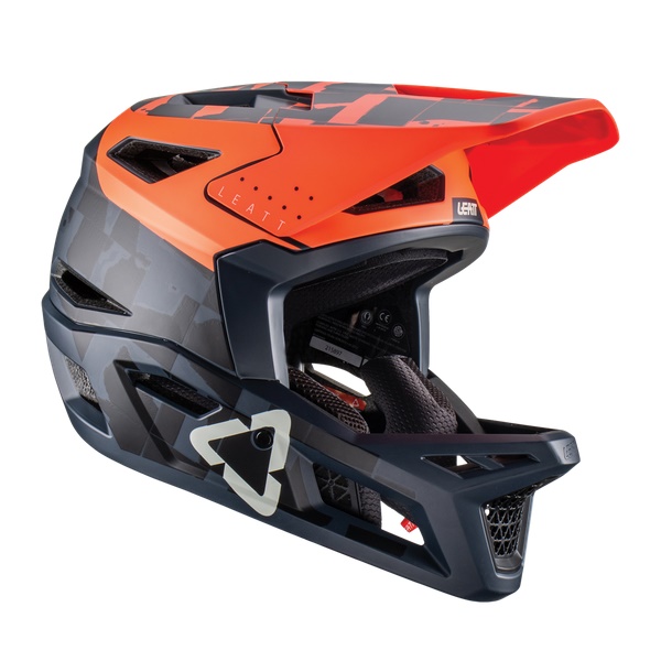 LEATT MTB GRAVITY 4.0 V22 CORAL