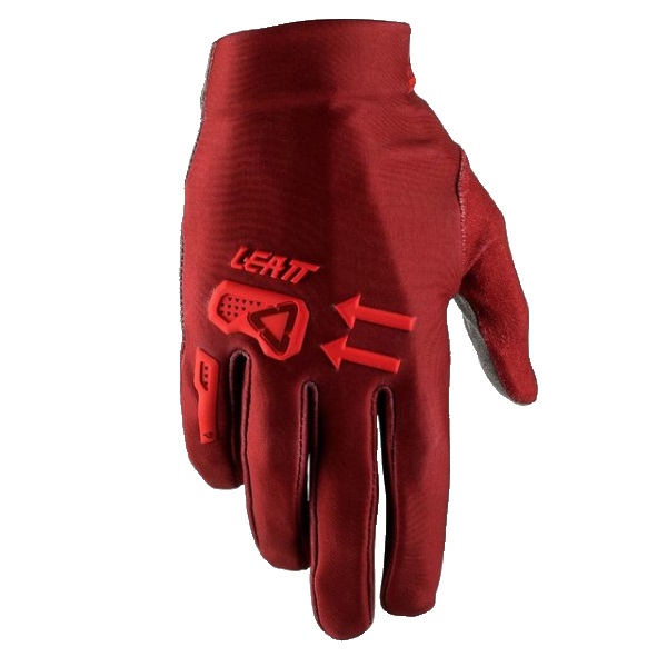 LEATT GLOVE DBX 2.0 WINDBLOCK RUBY