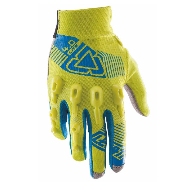 LEATT GLOVE DBX 4.0 LITE LIME &ndash; BLUE
