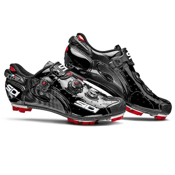 SIDI MTB DRAKO CARBON SRS BLACK - BLACK