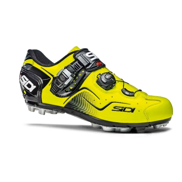 SIDI MTB CAPE YELLOW FLUO