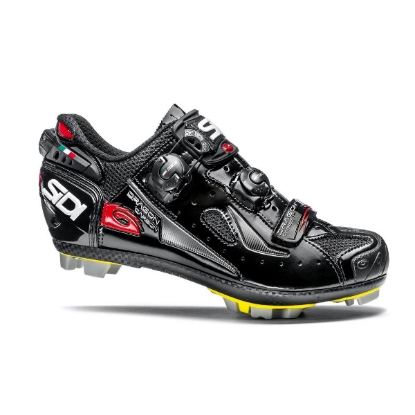 SIDI DRAGON 4 BLACK- BLACK VERNICE