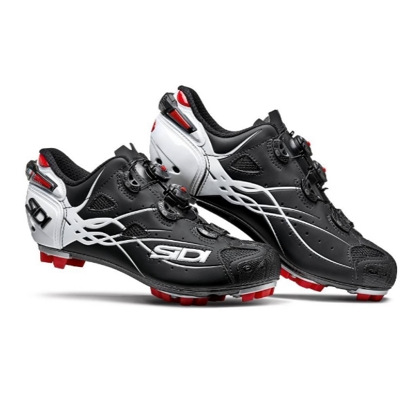 SIDI TIGER MAT BLACK-WHITE