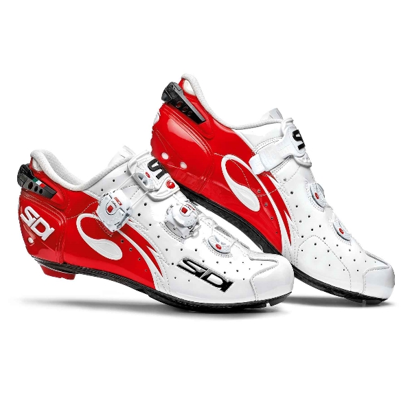SIDI WIRE CARBON WHITE - RED