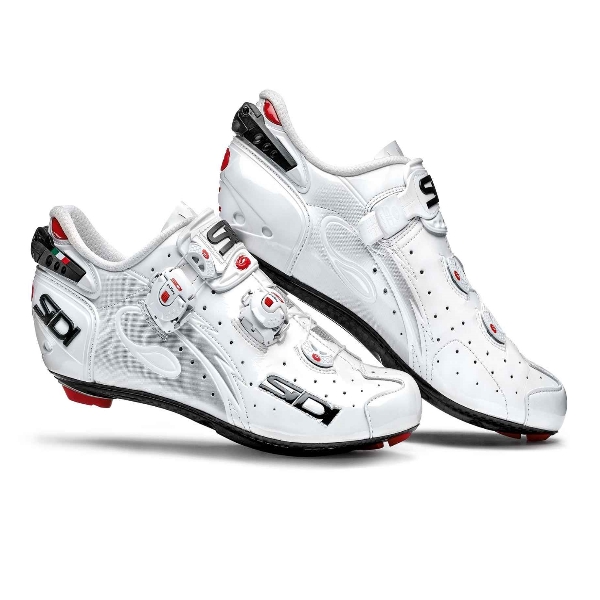 SIDI WIRE CARBON WHITE - WHITE