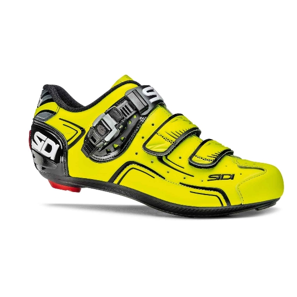 SIDI LEVEL - YELLOW FLUO - BLACK
