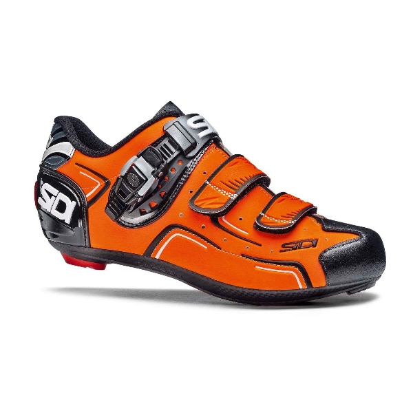SIDI LEVEL - ORANGE FLUO - BLACK