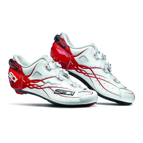 SIDI SHOT WHITE-RED