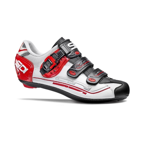 SIDI GENIUS 7 BLACK BLACK RED