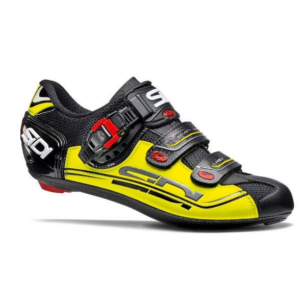 SIDI GENIUS 7 BLACK-YELLOW-BLACK
