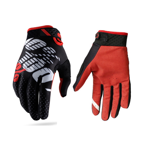 100% Ride Fit &ndash; Black Red