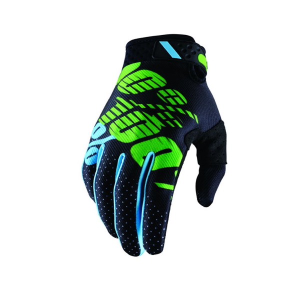 100% Ride Fit &ndash; Black Lime