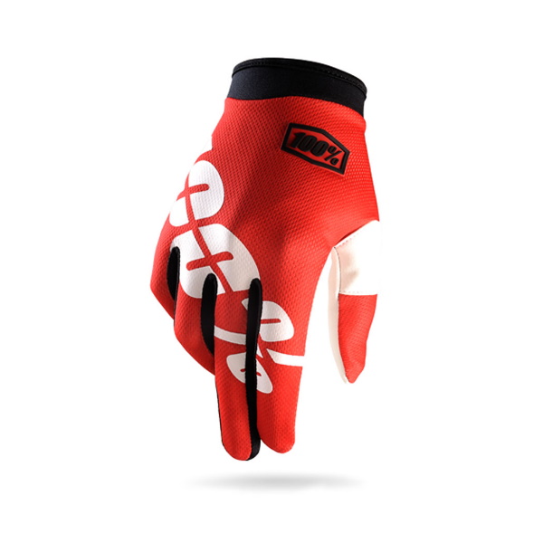 100% iTrack &ndash; Fire Red