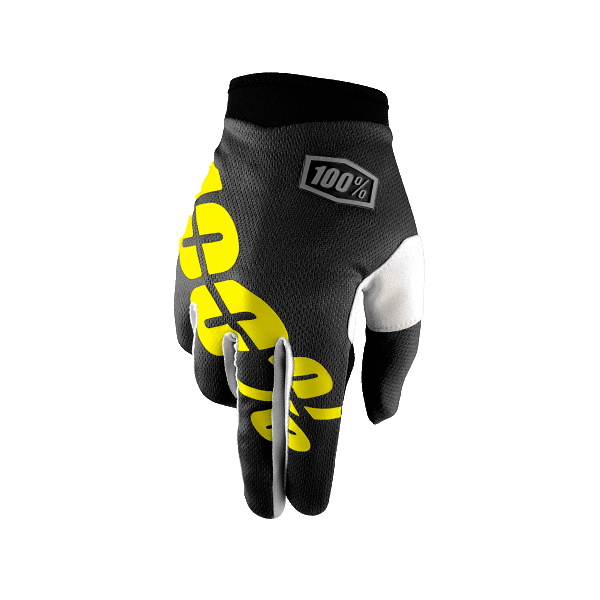 100% iTrack &ndash; Black Yellow