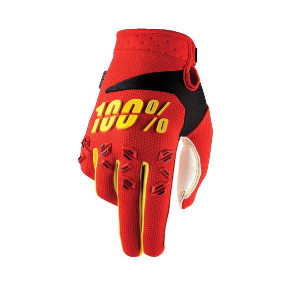 100% Air Matic &ndash; Red