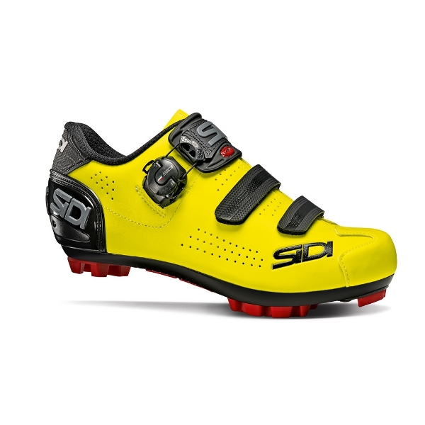 SIDI MTB TRACE 2 YELLOW FLOW BLACK