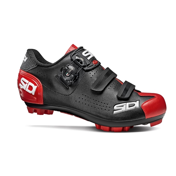 SIDI MTB TRACE 2 BLACK - RED