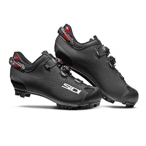 SIDI TIGER 2 CARBON BLACK - BLACK