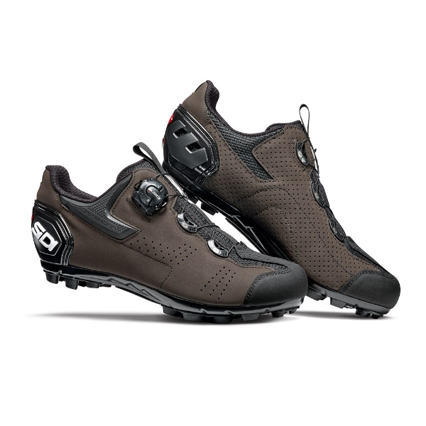 SIDI GRAVEL BLACK - BROWN