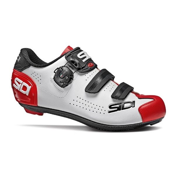 SIDI ALBA 2 WHITE - BLACK - RED