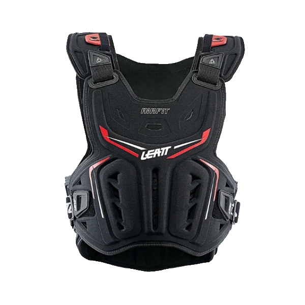 LEATT CHEST PROTECTOR 3DF AIRFIT BLACK - RED