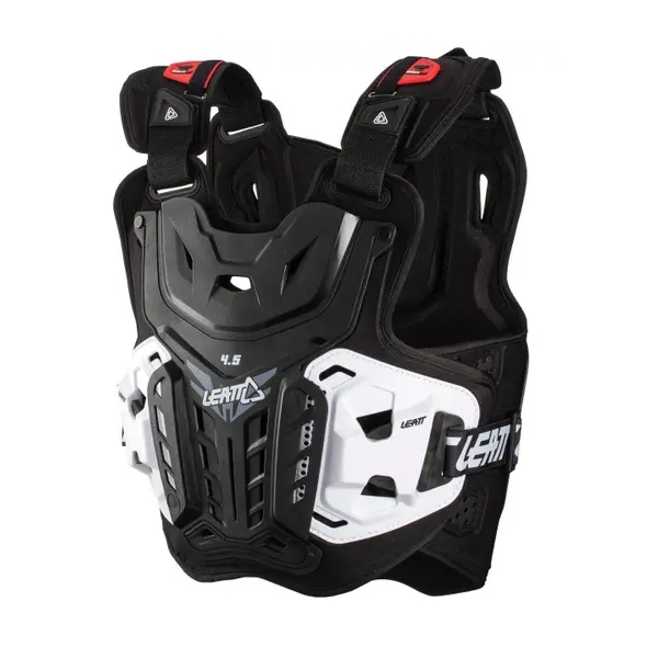 LEATT CHEST PROTECTOR 4.5 BLACK