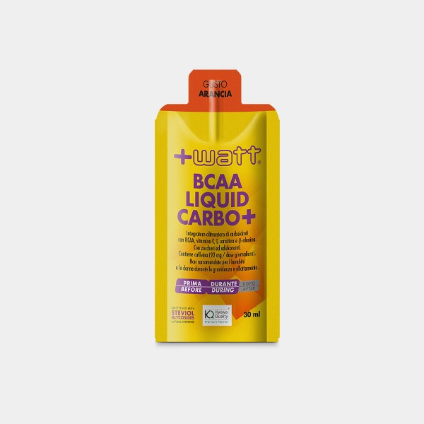 '+WATT BCAA liquid carbo+ 30 ml ORANGE