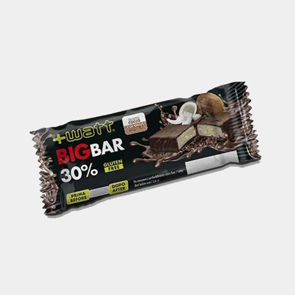 '+WATT Big Bar coconut, cookie-hazelnut 80g