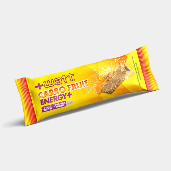 '+WATT FRUIT ENERGY CARBO+ BAR