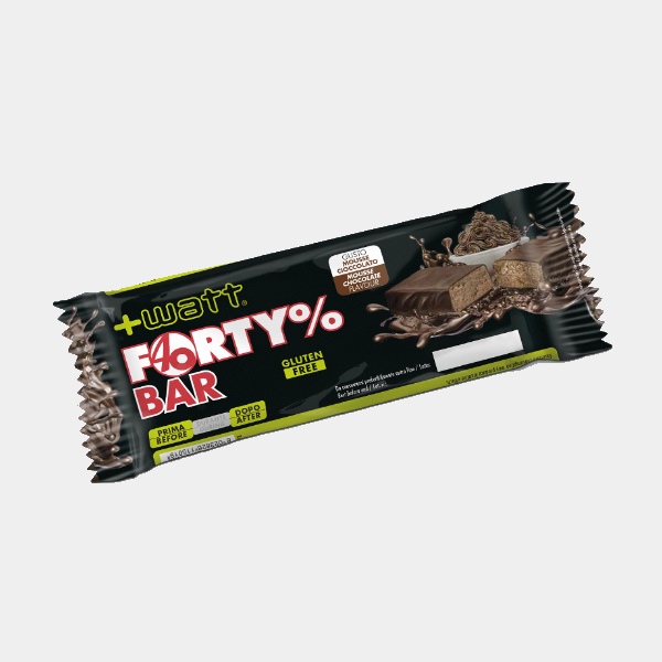 '+WATT Forty% Bar (pistachio,mousse chocolate) 80g