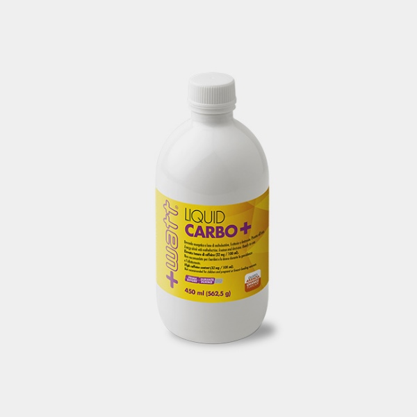 '+WATT Liquid Carbo+ (red orange) 450 cc