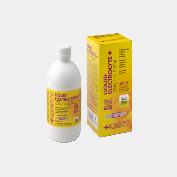 '+WATT Liquid electrolyte 450 ml LEMON