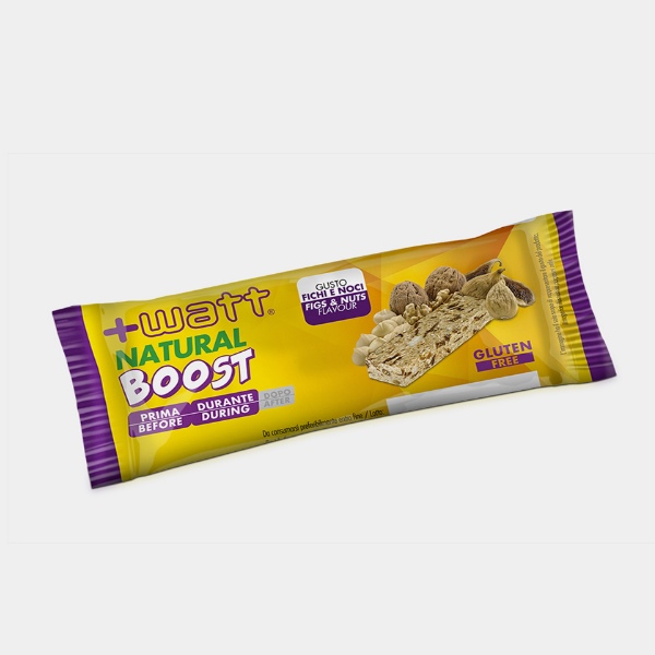 '+WATT Natural Boost 40g figs and nuts