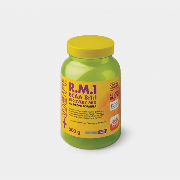 '+WATT RM1 New Formula (BCAA 8:1:1) (orange, sprint apple) 500g