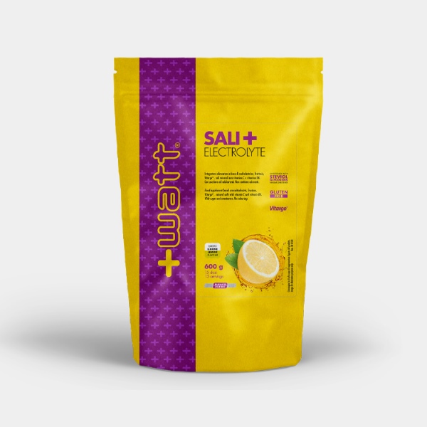 '+WATT Sali+ Electrolyte DOYPACK (lemon) 600 G