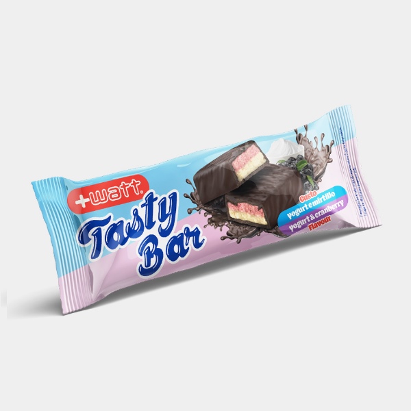 '+WATT Tasty bar (yogurt-blueberry) 40g
