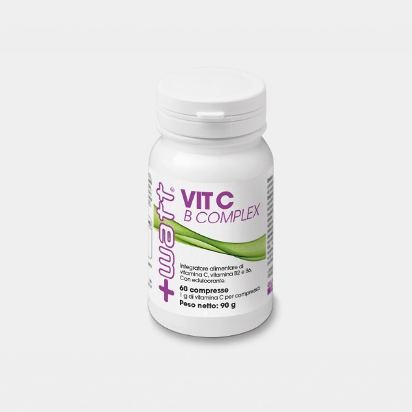 '+WATT Vitamina C & b complex 60cps