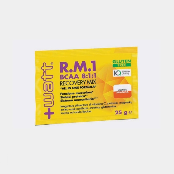 '+WATT RM1 New Formula (BCAA 8:1:1) 25g