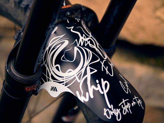 AMS MUD GUARD. SIGNATURE