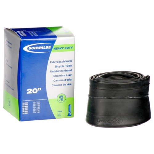 &Alpha;&epsilon;&rho;&omicron;&theta;ά&lambda;&alpha;&mu;&omicron;&sigmaf; Schwalbe 20 x 2.10-3.00 Downhill (54/75-406) - AV 7D