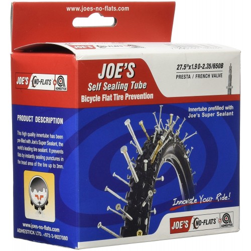 &Alpha;&epsilon;&rho;&omicron;&theta;ά&lambda;&alpha;&mu;&omicron;&sigmaf; Joe's SELF SEALING TUBE AV 27,5X2.00 - 2.50