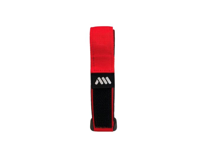 AMS HOOK&LOOP STRAP. RED