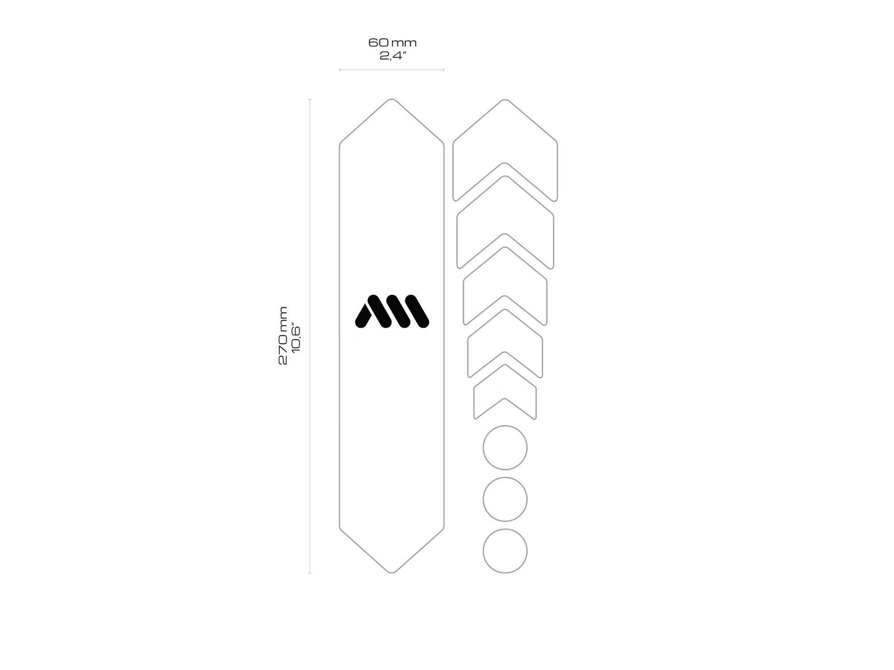 AMS HONEYCOMB FRAME GUARD BASIC. APE - Image 3
