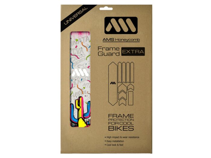 AMS X FREERIDE FIESTA FRAME GUARD EXTRA