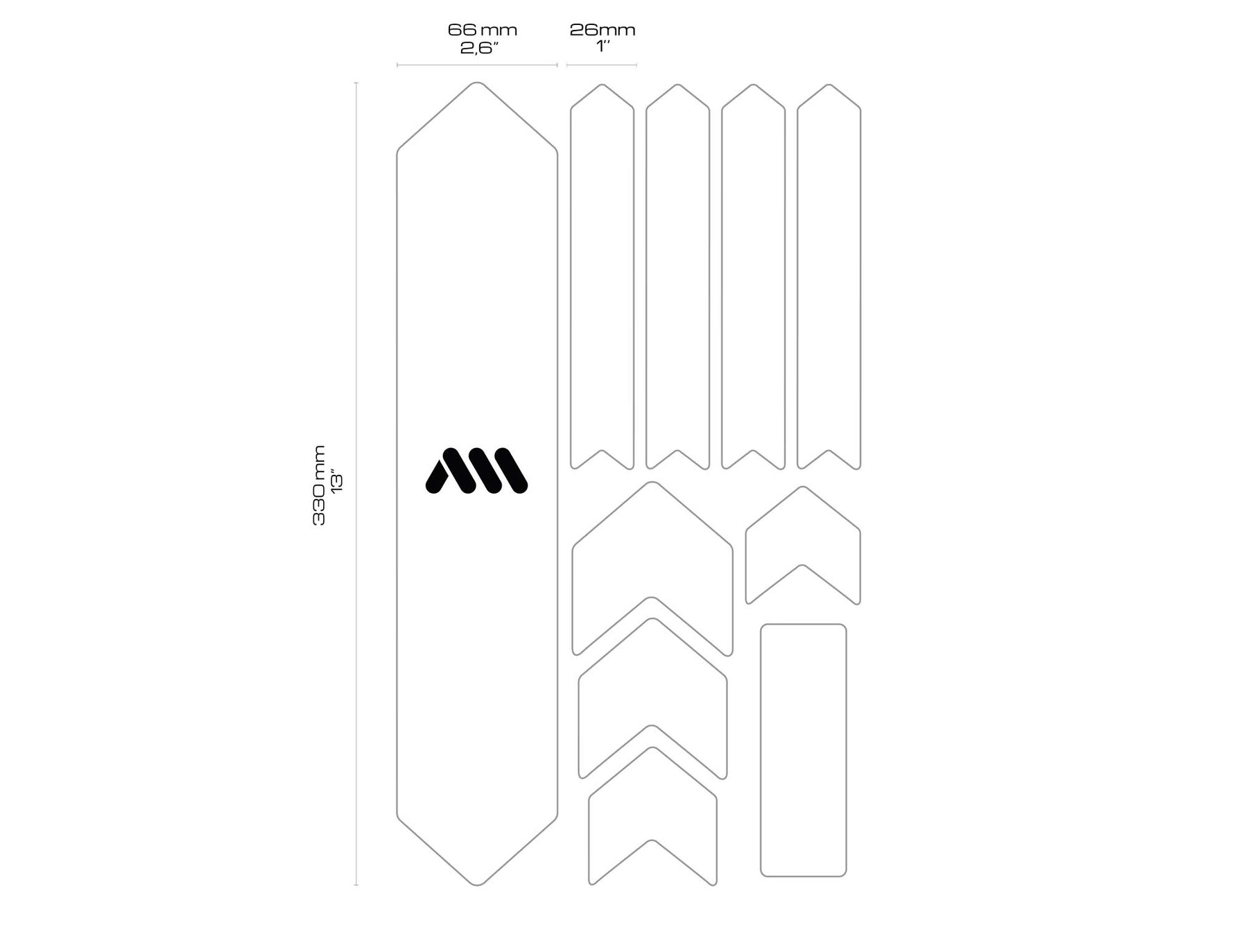 AMS HONEYCOMB FRAME GUARD EXTRA. ZEBRA - Image 4