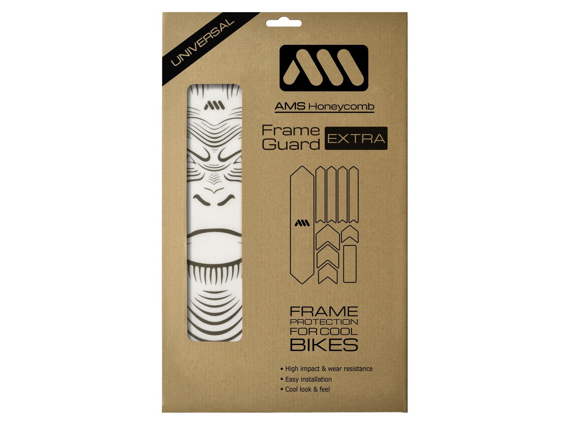 AMS HONEYCOMB FRAME GUARD EXTRA. APE
