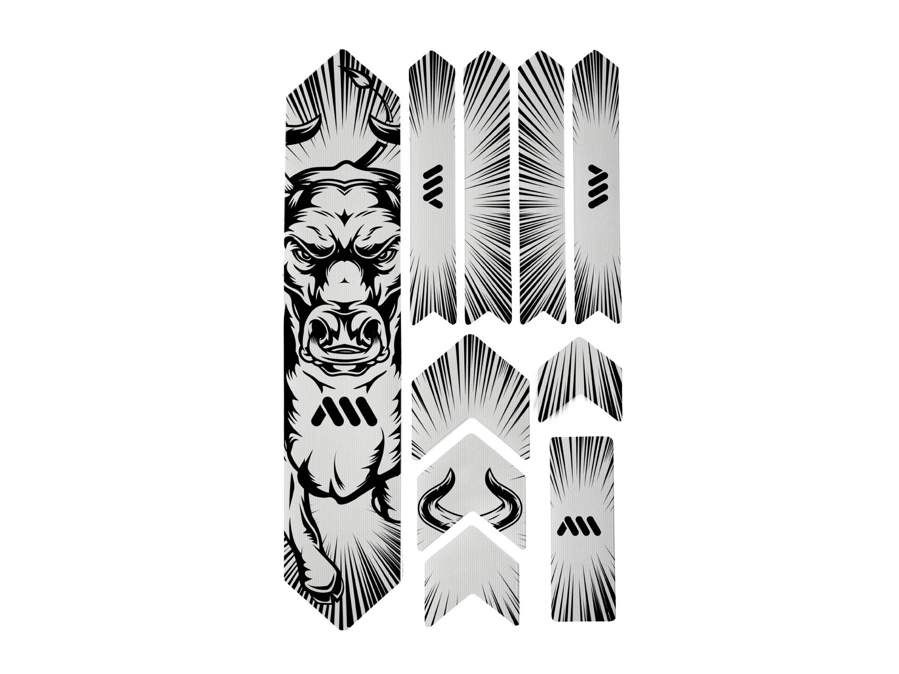 AMS HONEYCOMB FRAME GUARD EXTRA. BULL - Image 2