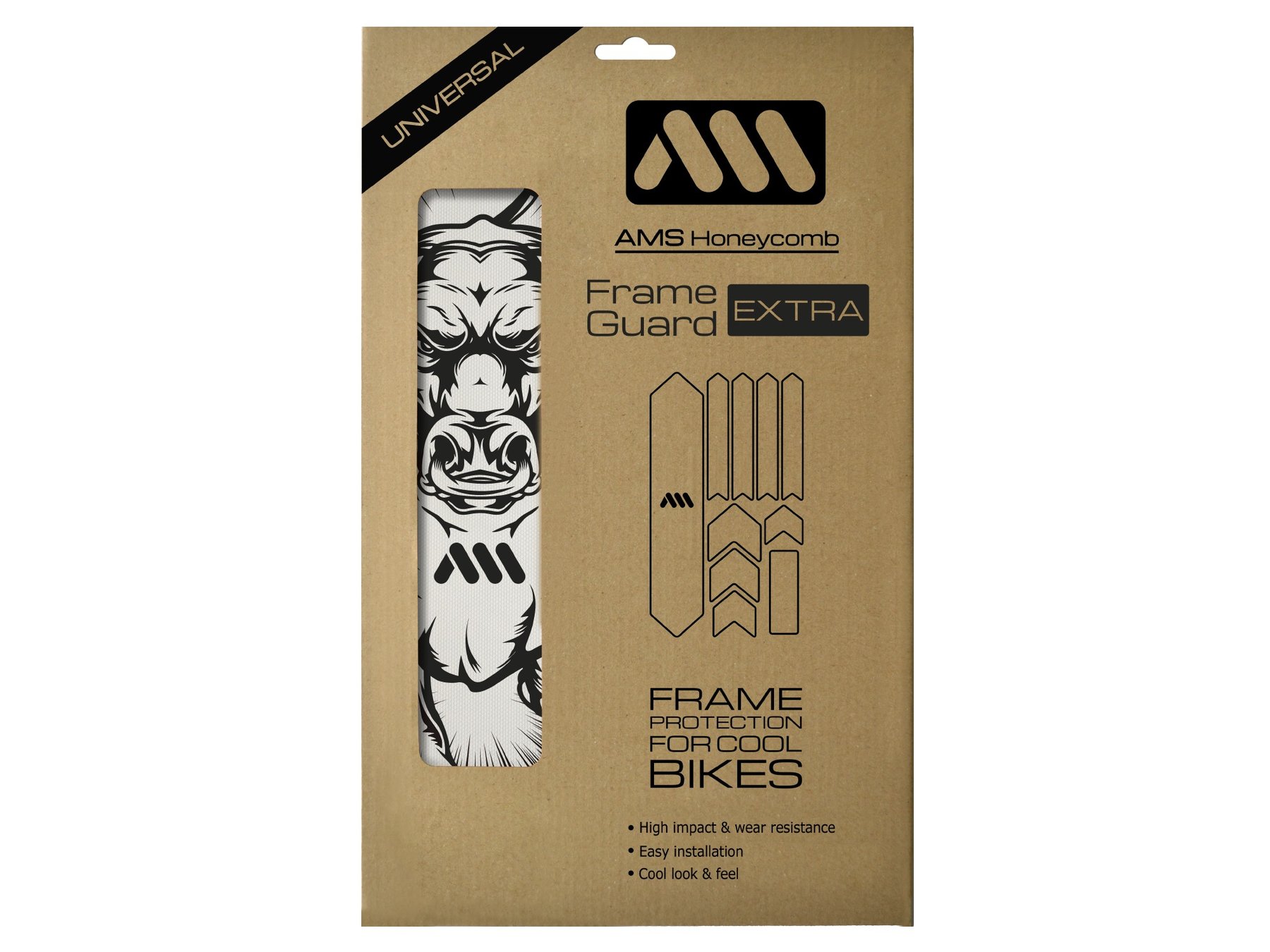 AMS HONEYCOMB FRAME GUARD EXTRA. BULL